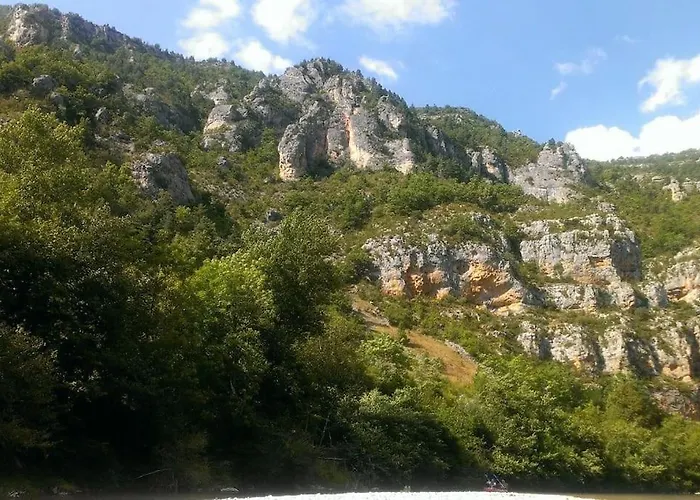 Apartamento Entre Uzes Et Le Pont Du Gard La Cachette Romantique *