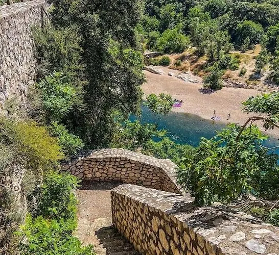 Entre Uzes Et Le Pont Du Gard La Cachette Romantique Apartamento