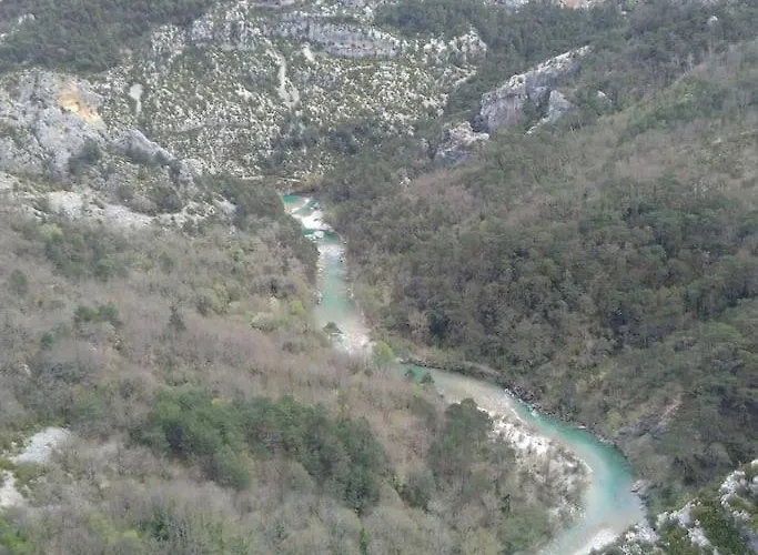 Apartamento Entre Uzes Et Le Pont Du Gard La Cachette Romantique